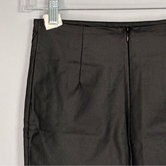 Shop17 | Women’s Faux Leather Black Mini Skirt With Side Zipper Size S - Picture 8 of 12